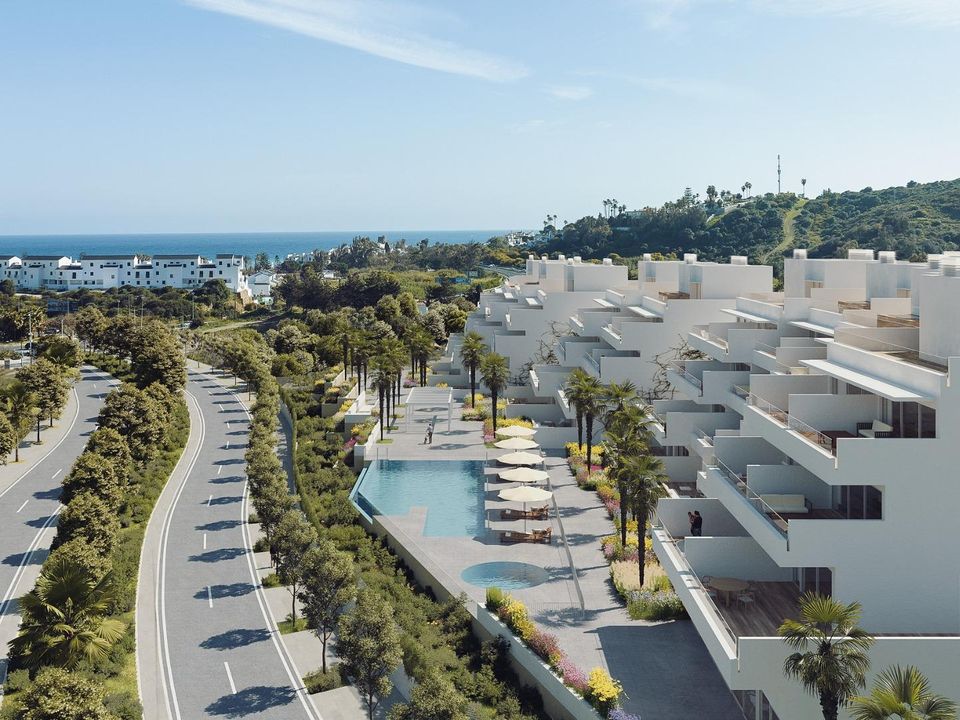 Lejlighed i Estepona, Malaga - foto 4