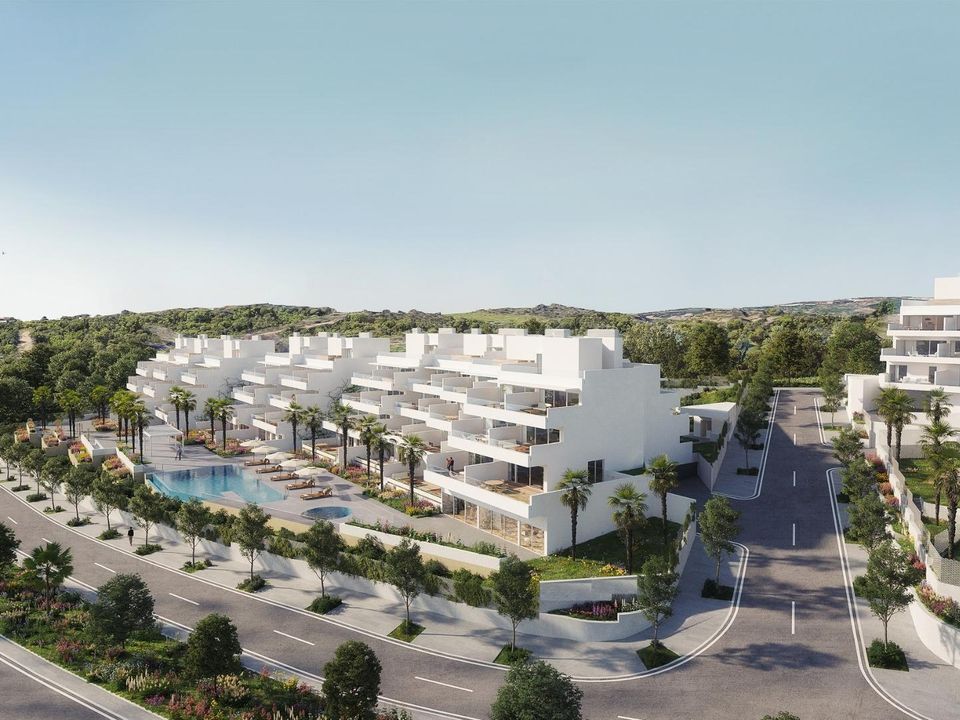 Lejlighed i Estepona, Malaga - foto 5