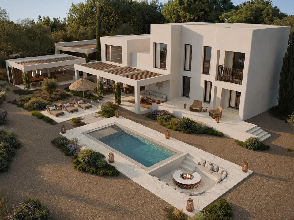 Villa i Mojacar, Almeria - foto 1
