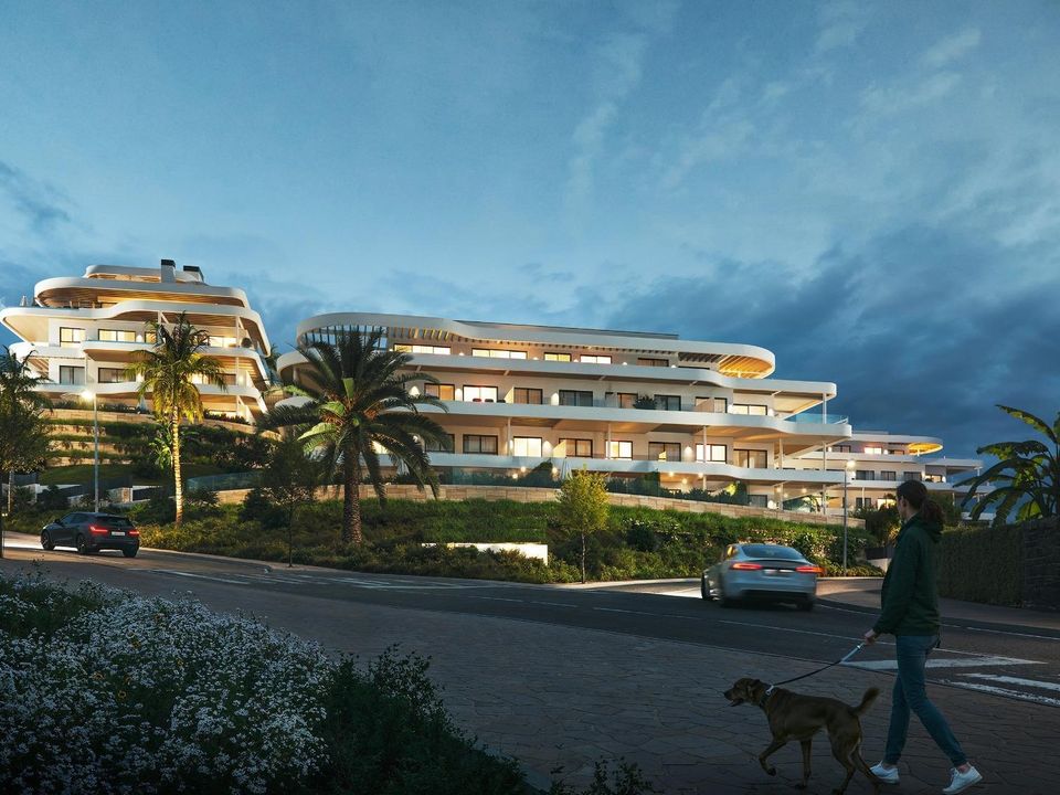 Lejlighed i Mijas, Malaga - foto 1