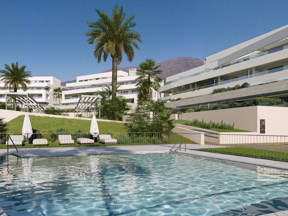 Lejlighed i Estepona, Malaga - foto 5