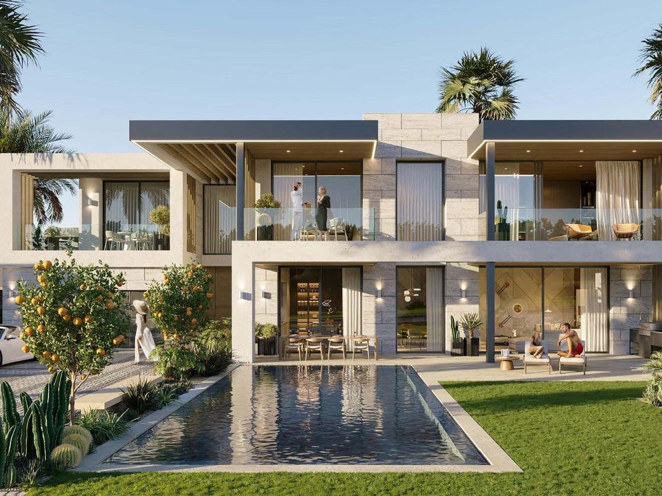 Villa i Estepona, Malaga - foto 1