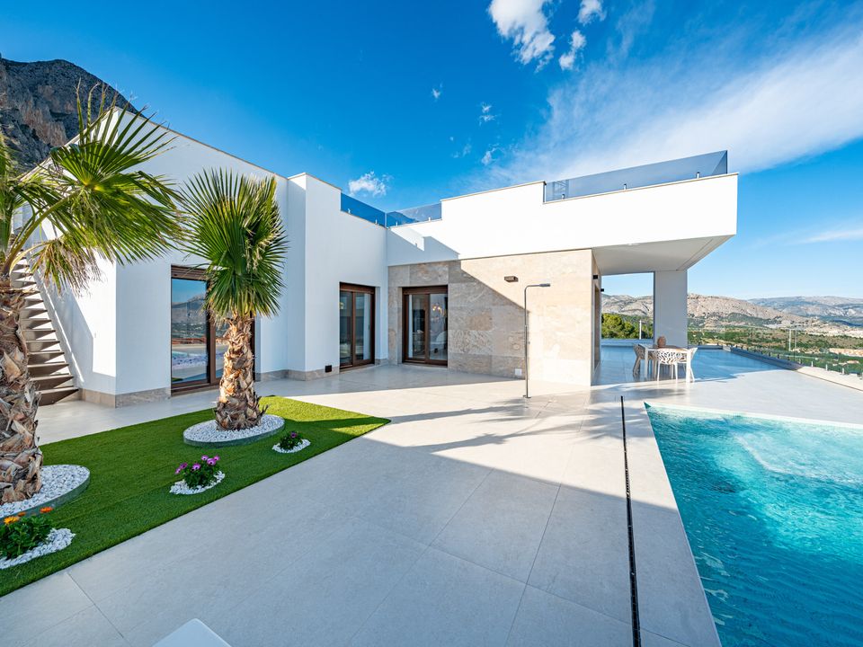 Villa i Polop, Alicante - foto 1