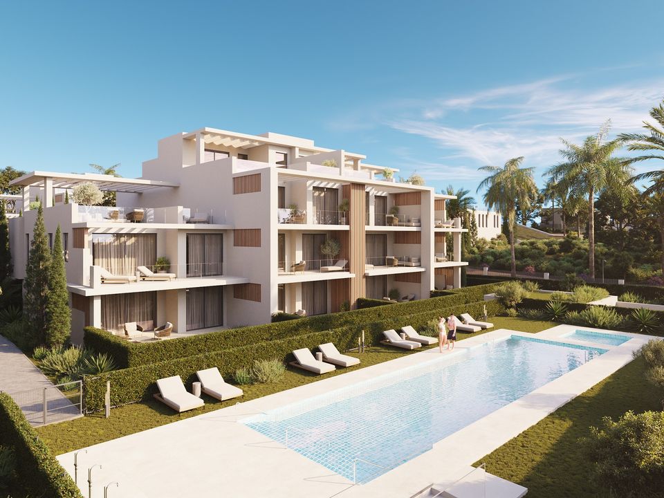 Lejlighed i Estepona, Malaga - foto 1