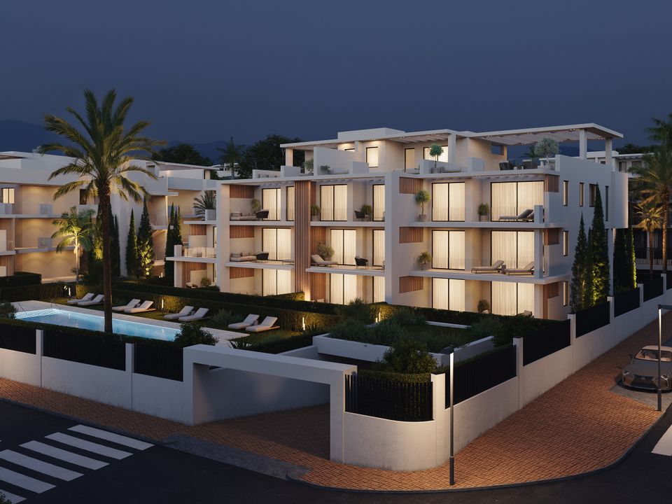 Lejlighed i Estepona, Malaga - foto 2