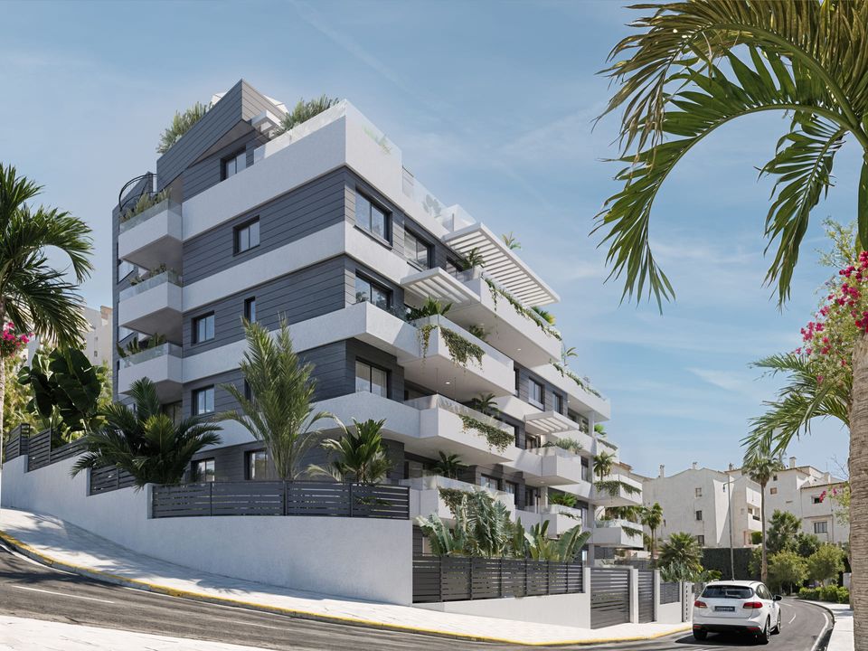 Lejlighed i Estepona, Malaga - foto 3