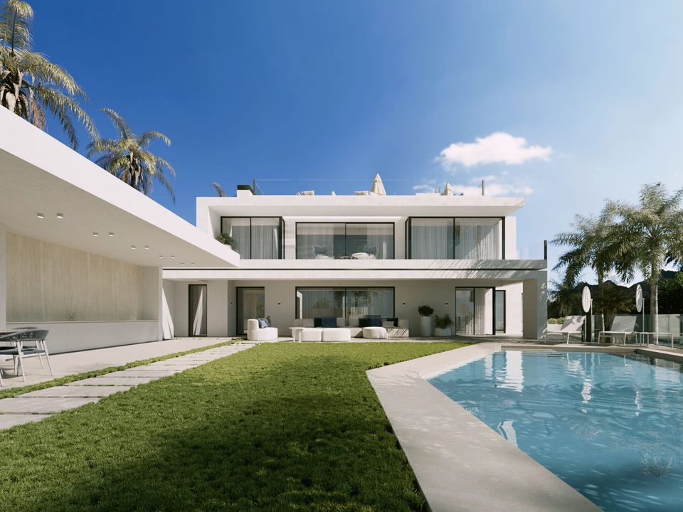 Villa i Marbella, Malaga - foto 4