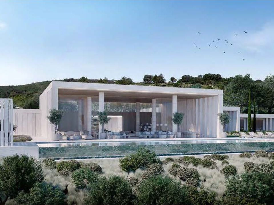 Villa i Pueblo Nuevo De Castellar, Cadiz - foto 1