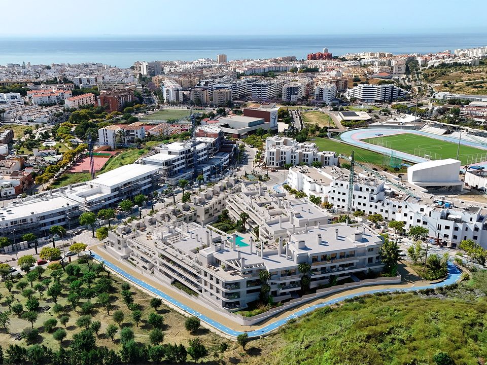 Lejlighed i Estepona, Malaga - foto 1