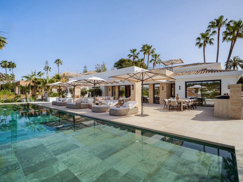 Villa i Marbella, Malaga - foto 1