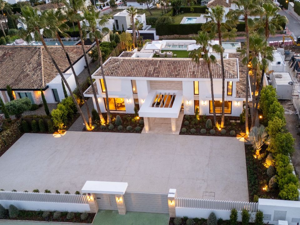 Villa i Marbella, Malaga - foto 2