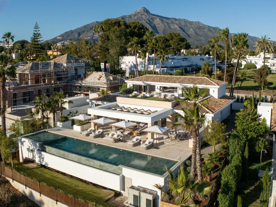 Villa i Marbella, Malaga - foto 3