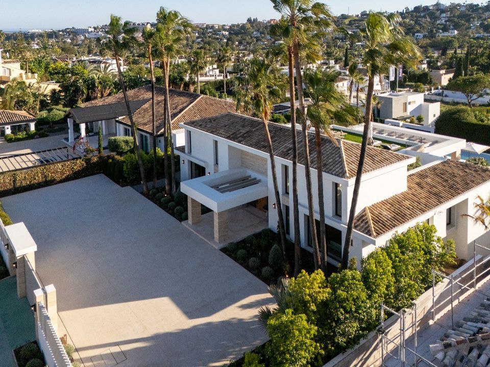Villa i Marbella, Malaga - foto 4