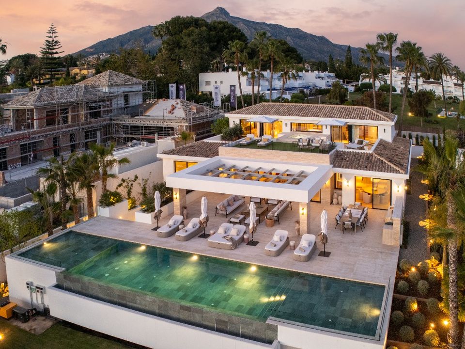 Villa i Marbella, Malaga - foto 5