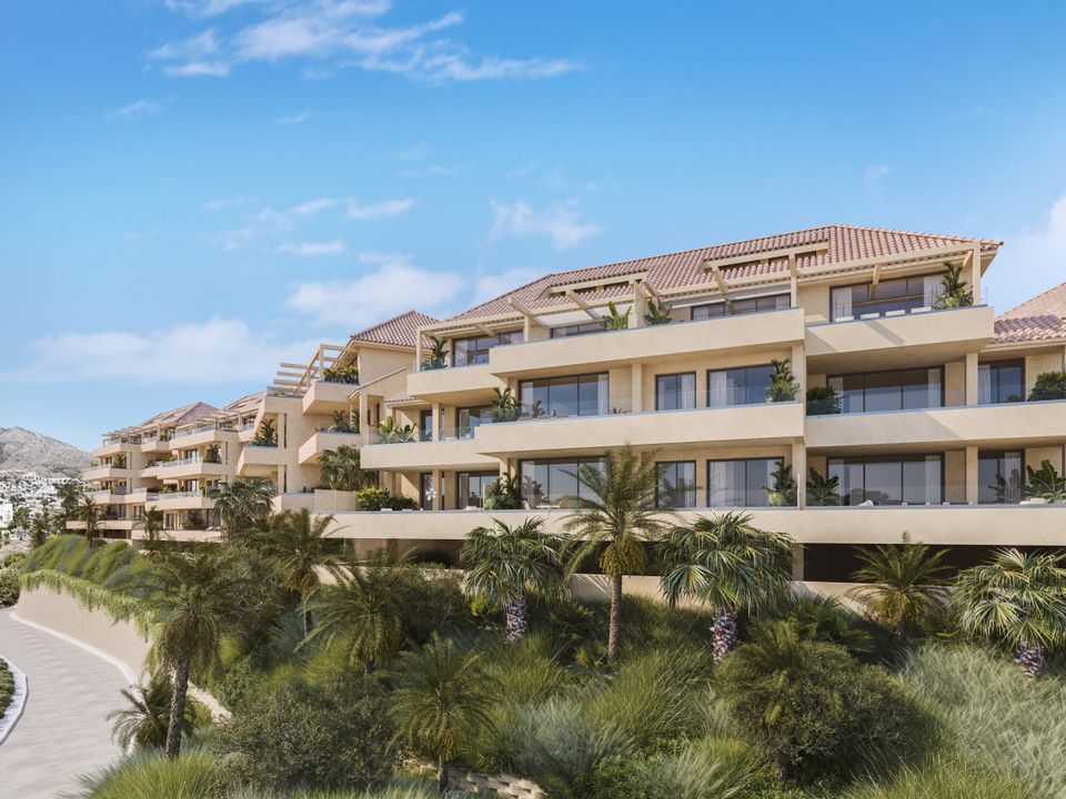 Lejlighed i Benalmadena, Malaga - foto 1