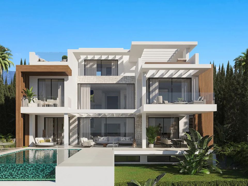 Villa i Estepona, Malaga - foto 1