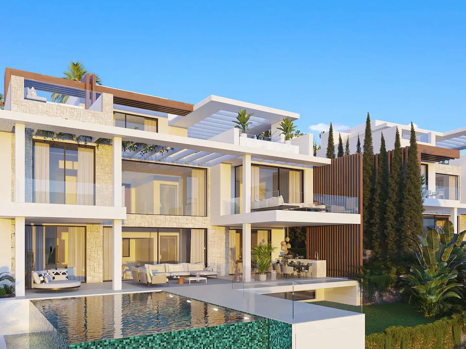 Villa i Estepona, Malaga - foto 3
