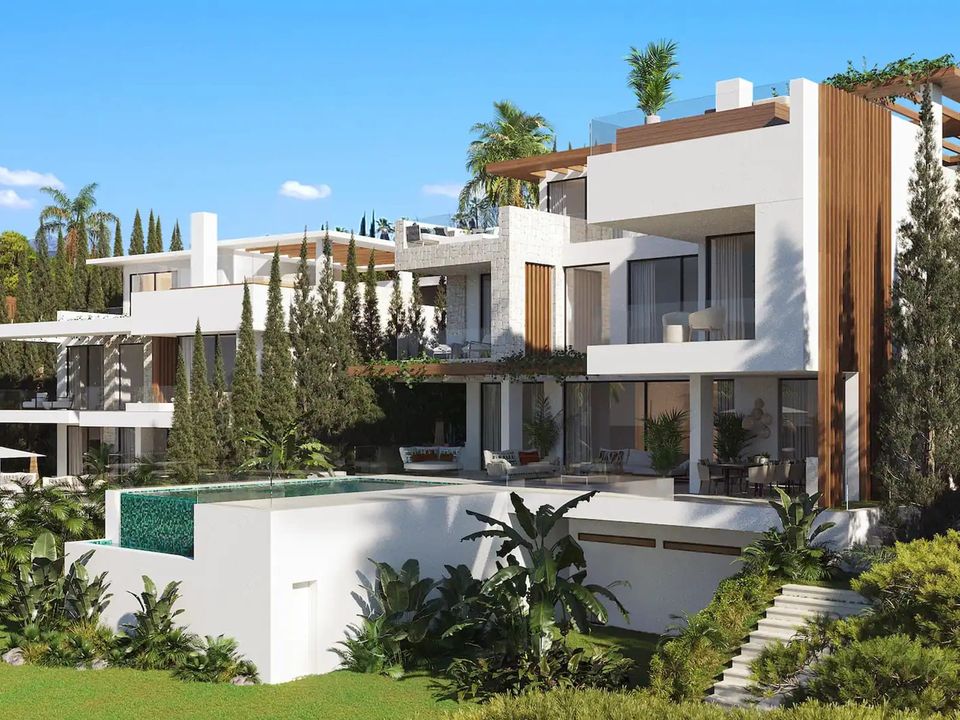 Villa i Estepona, Malaga - foto 4