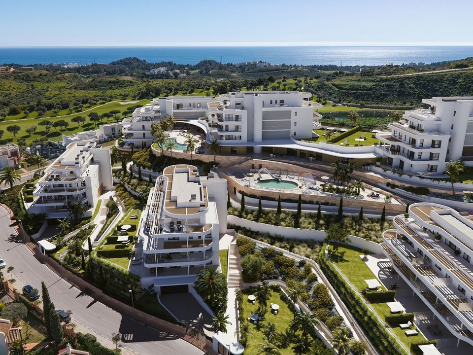Lejlighed i Las Lagunas De Mijas, Malaga - foto 1