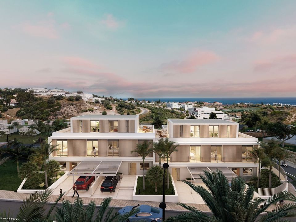 Villa i La Gaspara, Malaga - foto 1