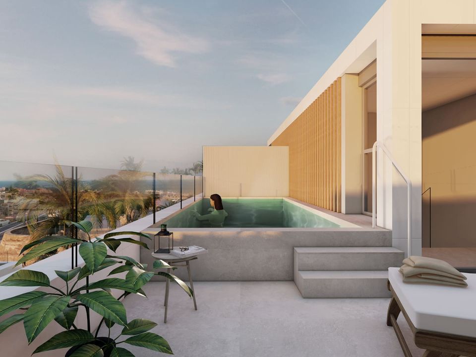 Villa i La Gaspara, Malaga - foto 5