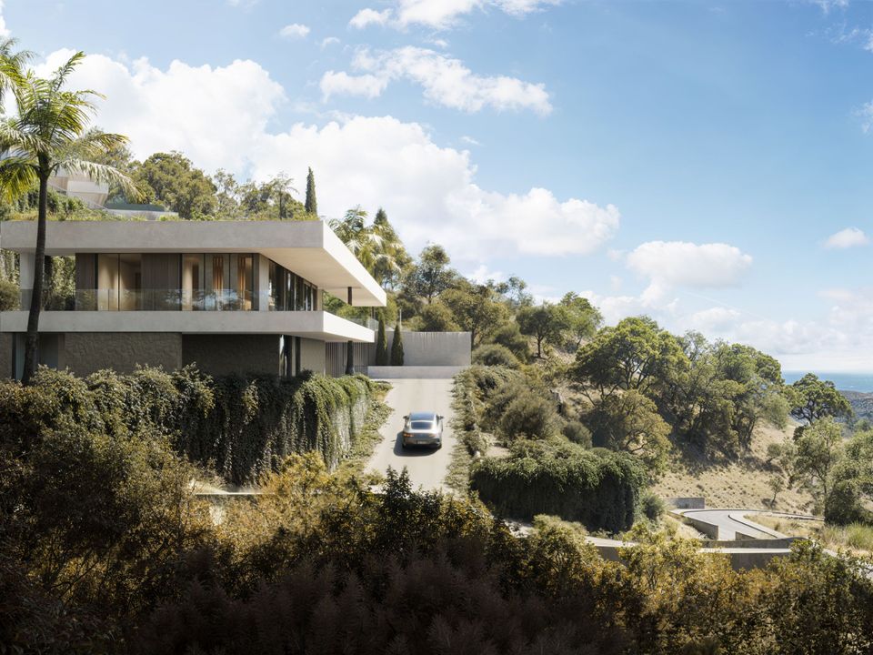 Villa i Benahavis, Malaga - foto 1