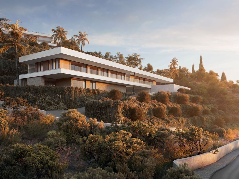 Villa i Benahavis, Malaga - foto 3