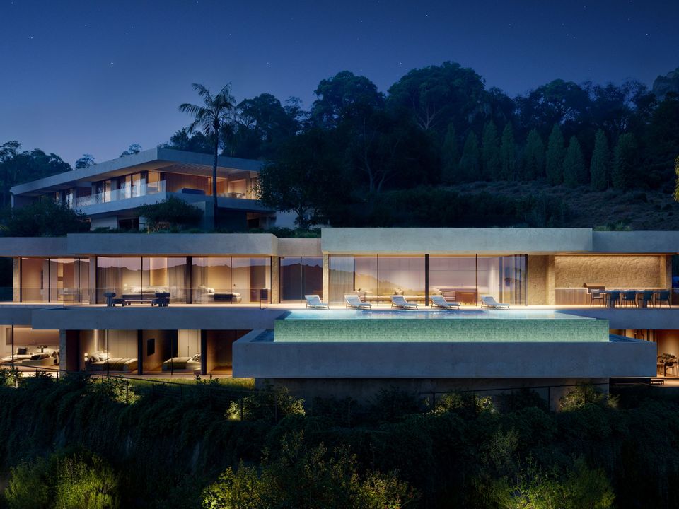 Villa i Benahavis, Malaga - foto 1