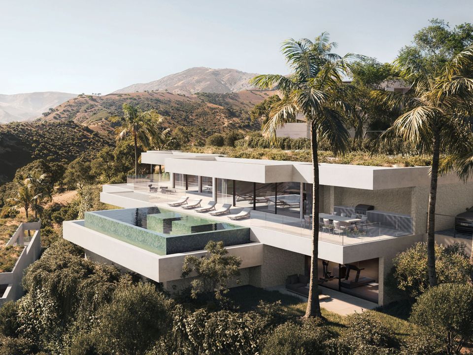 Villa i Benahavis, Malaga - foto 3