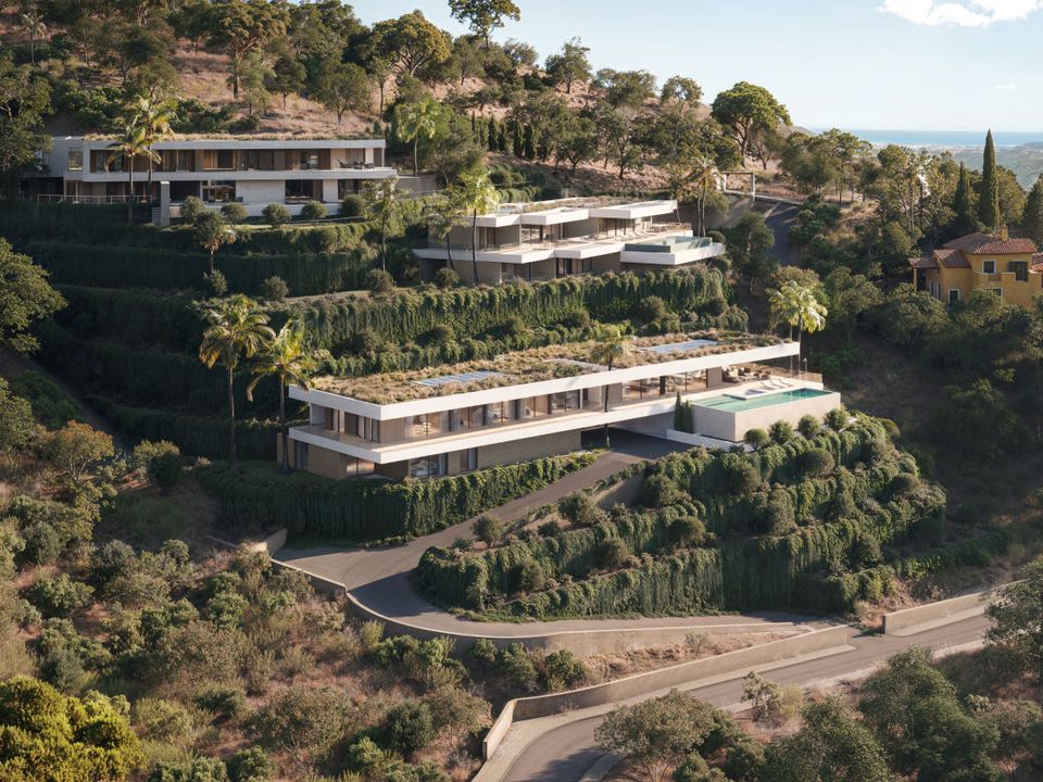 Villa i Benahavis, Malaga - foto 4