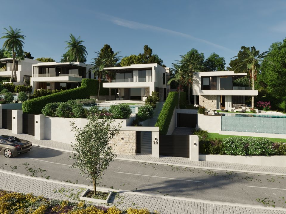 Villa i Benalmadena, Malaga - foto 3