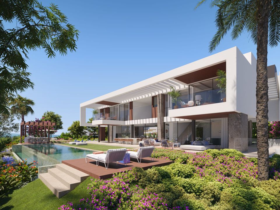 Villa i Marbella, Malaga - foto 1