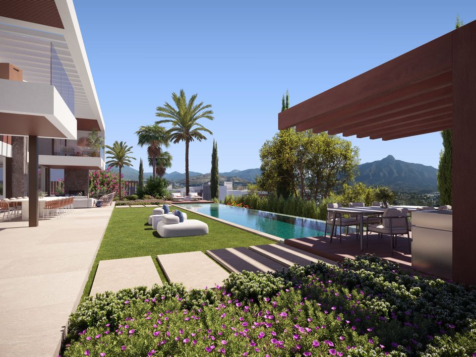 Villa i Marbella, Malaga - foto 3