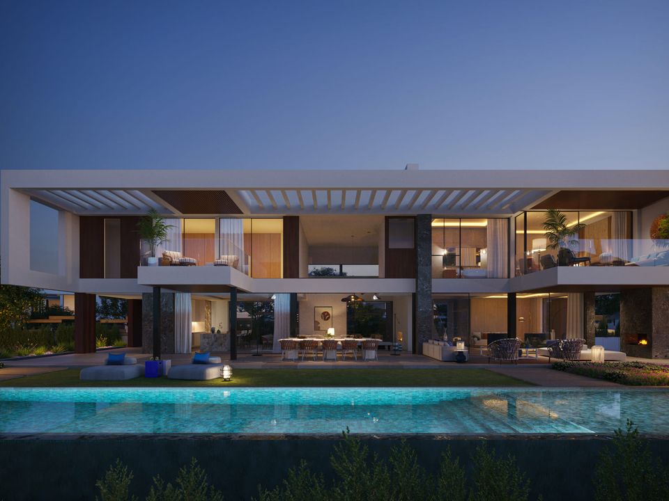 Villa i Marbella, Malaga - foto 4