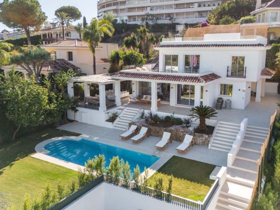 Villa i Marbella, Malaga - foto 1