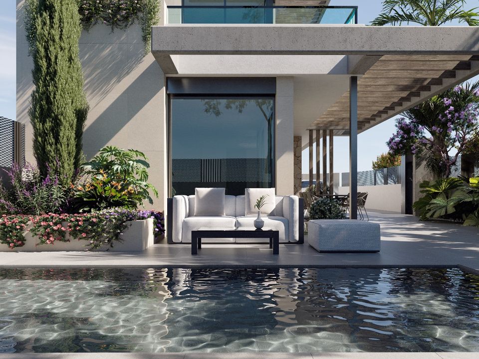 Villa i Torre Pacheco, Murcia - foto 3