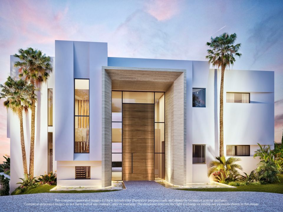 Villa i Ojen, Malaga - foto 1
