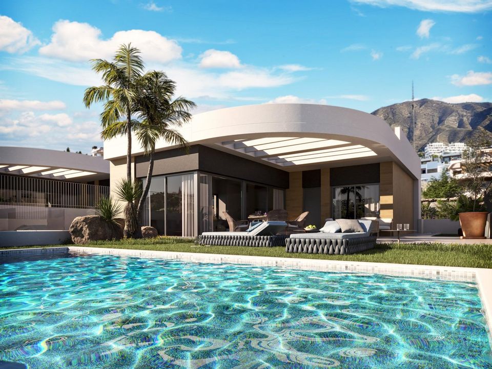 Villa i Finestrat, Alicante - foto 1