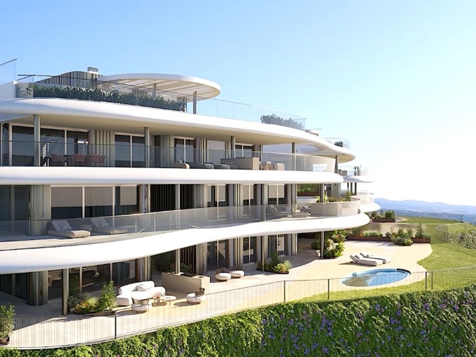 Lejlighed i Benahavis, Malaga - foto 1