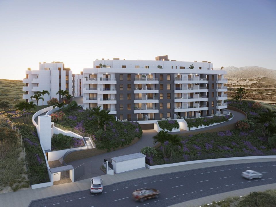 Lejlighed i Mijas, Malaga - foto 1