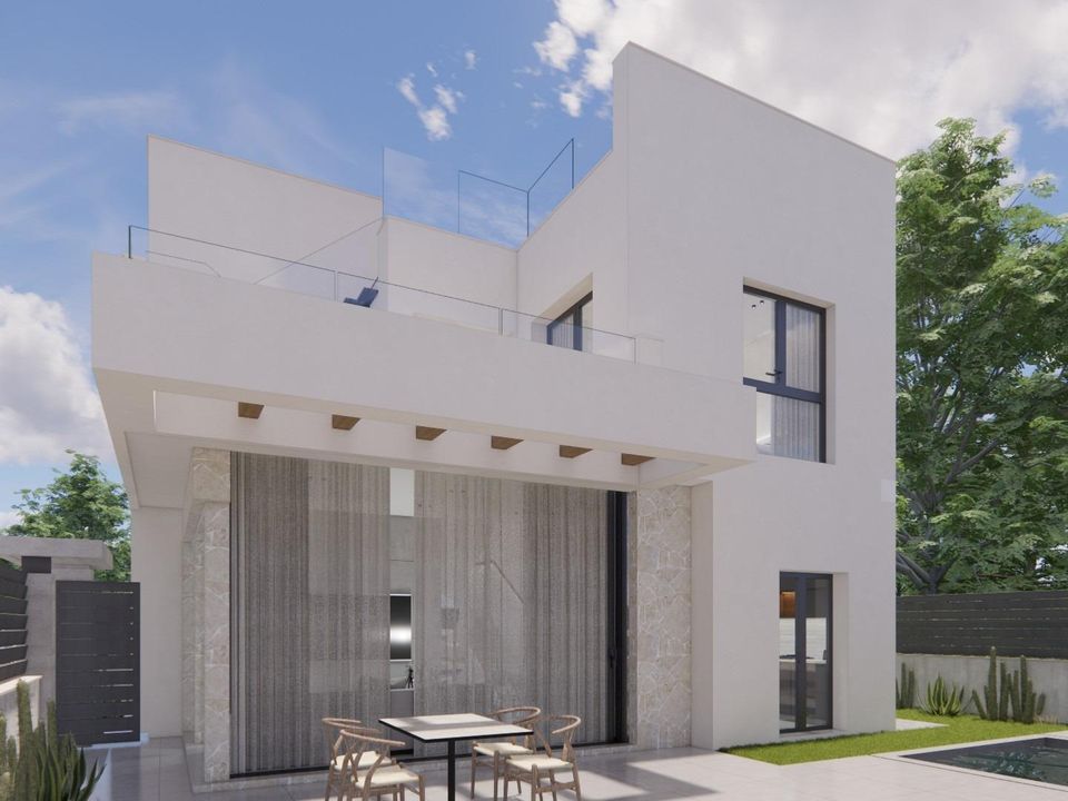 Villa i Los Montesinos, Alicante - foto 1