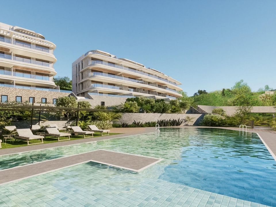 Lejlighed i Mijas, Malaga - foto 1