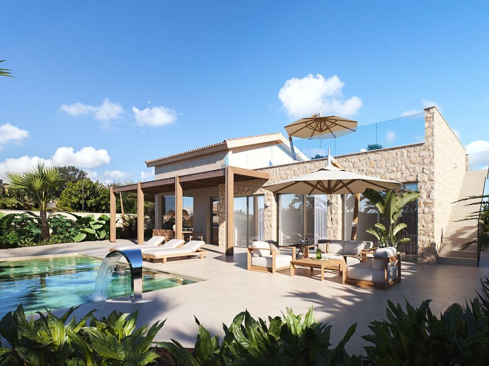 Villa i Cabo De Palos, Murcia - foto 1
