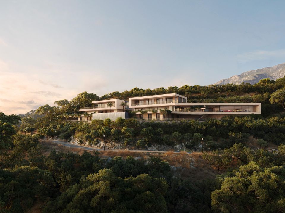 Villa i Benahavis, Malaga - foto 1