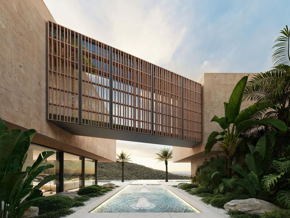 Villa i Benahavis, Malaga - foto 2