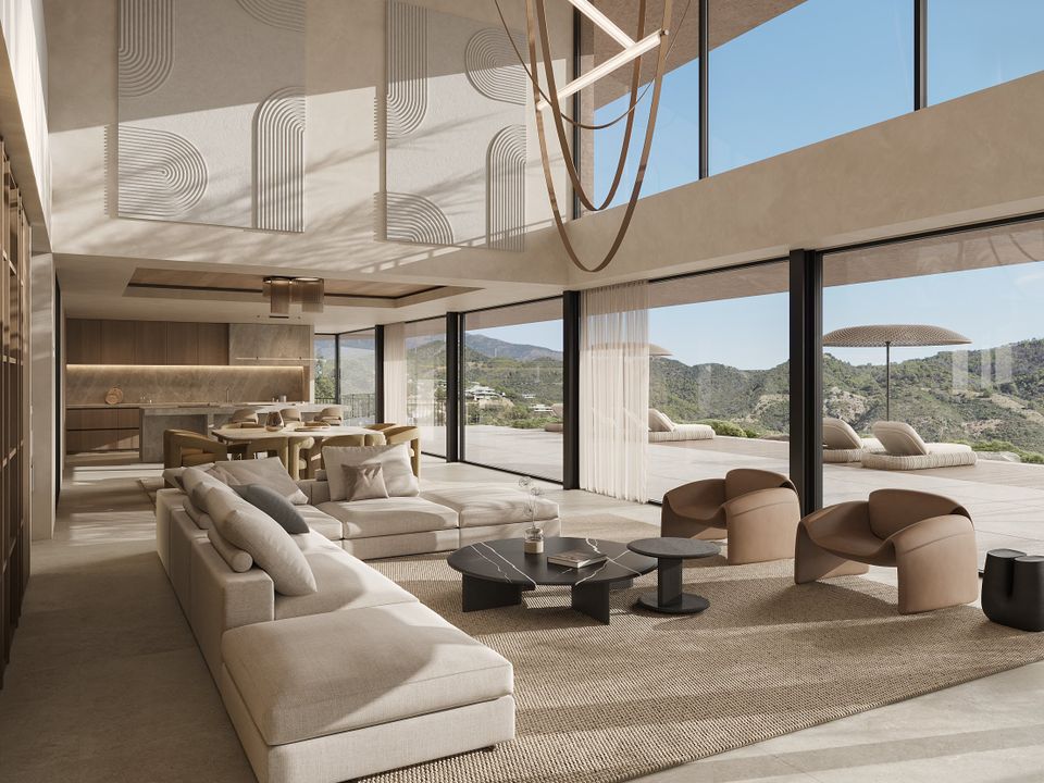 Villa i Benahavis, Malaga - foto 3