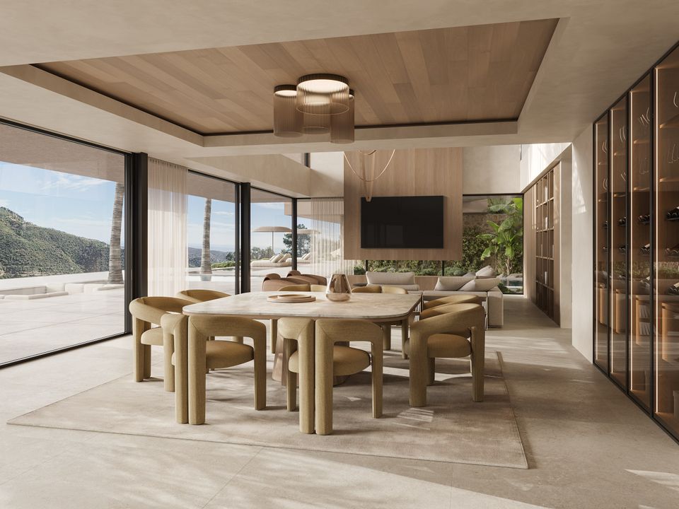 Villa i Benahavis, Malaga - foto 4