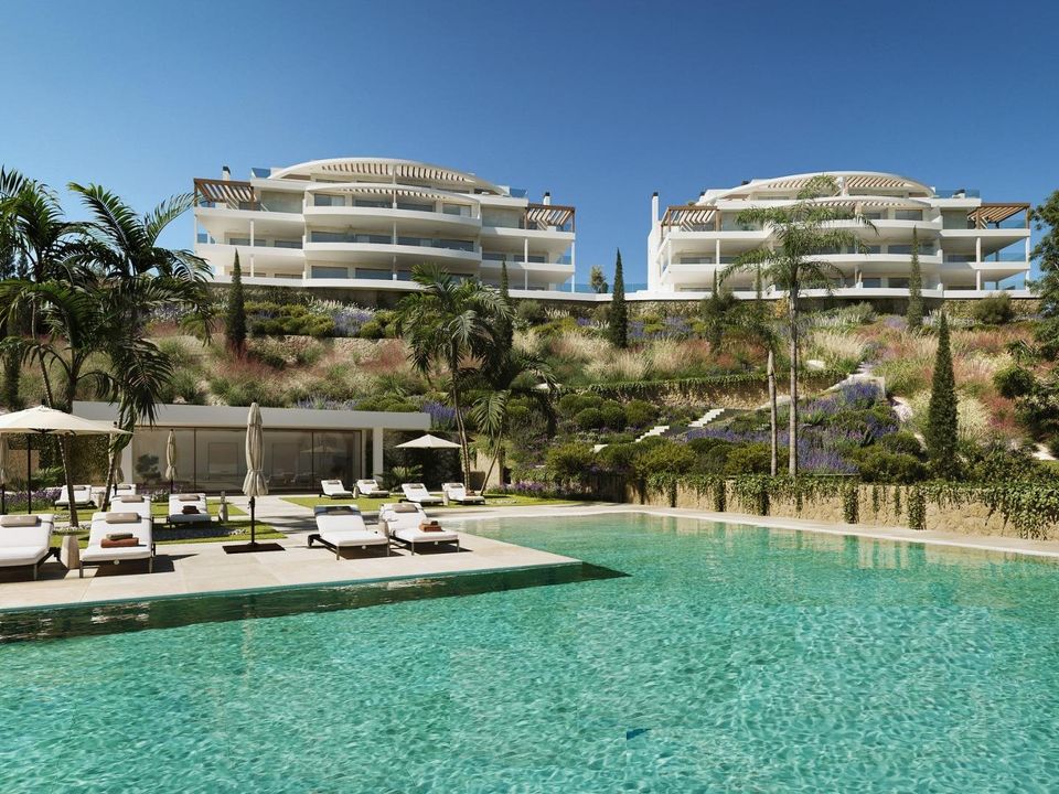 Lejlighed i Mijas, Malaga - foto 2