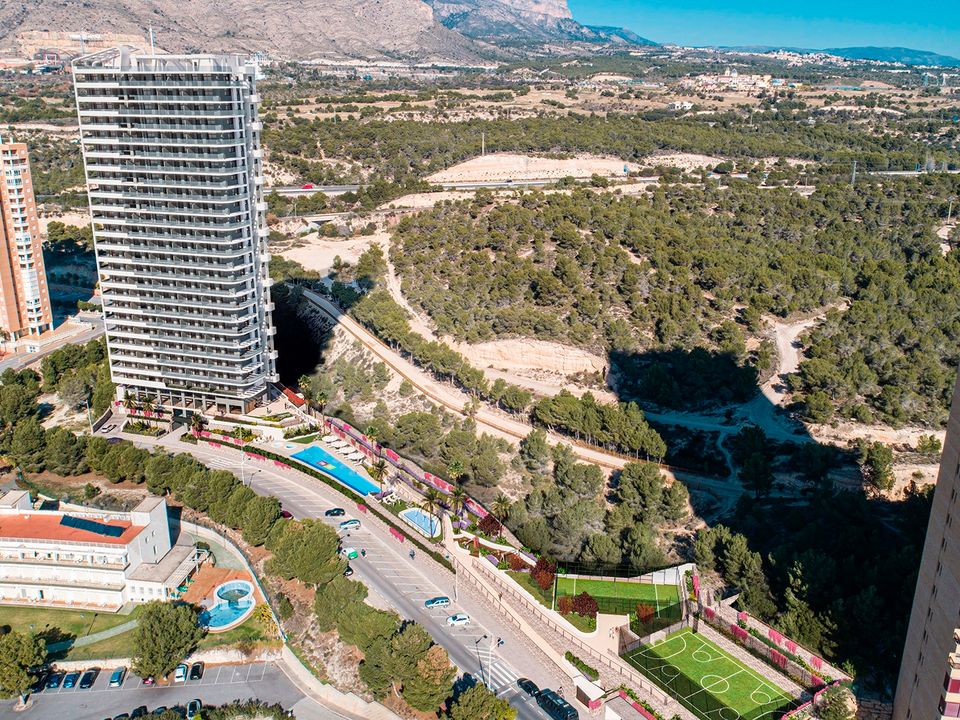 Lejlighed i Benidorm, Alicante - foto 3