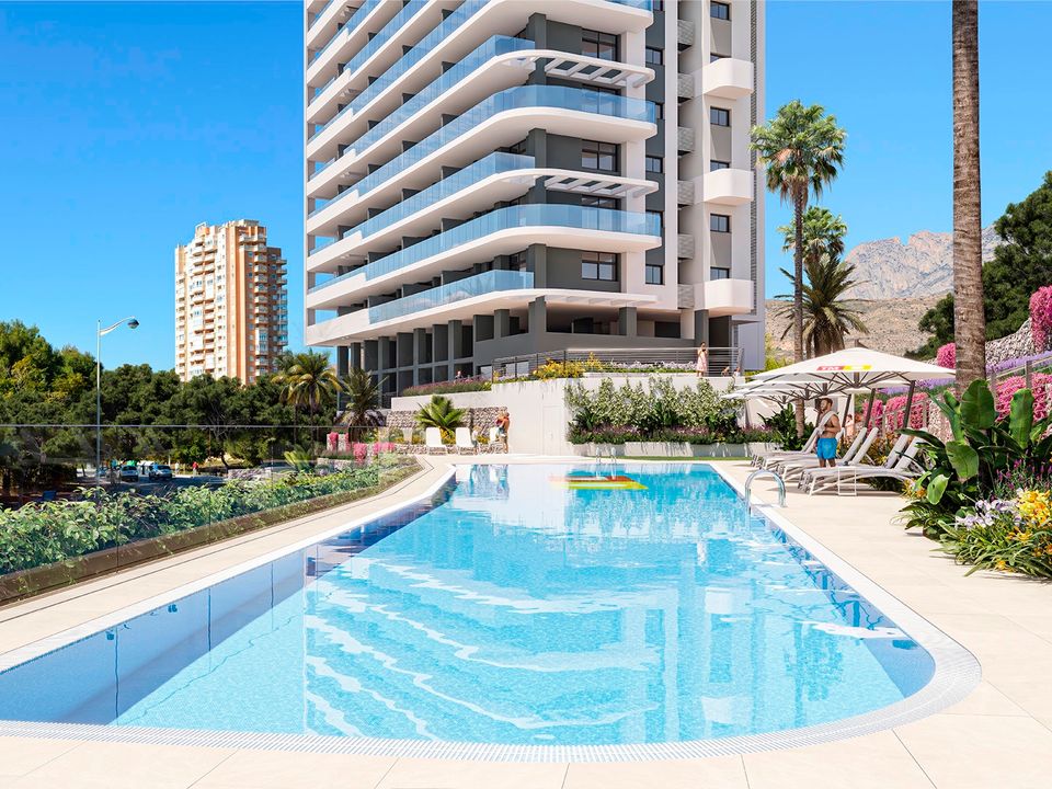 Lejlighed i Benidorm, Alicante - foto 4